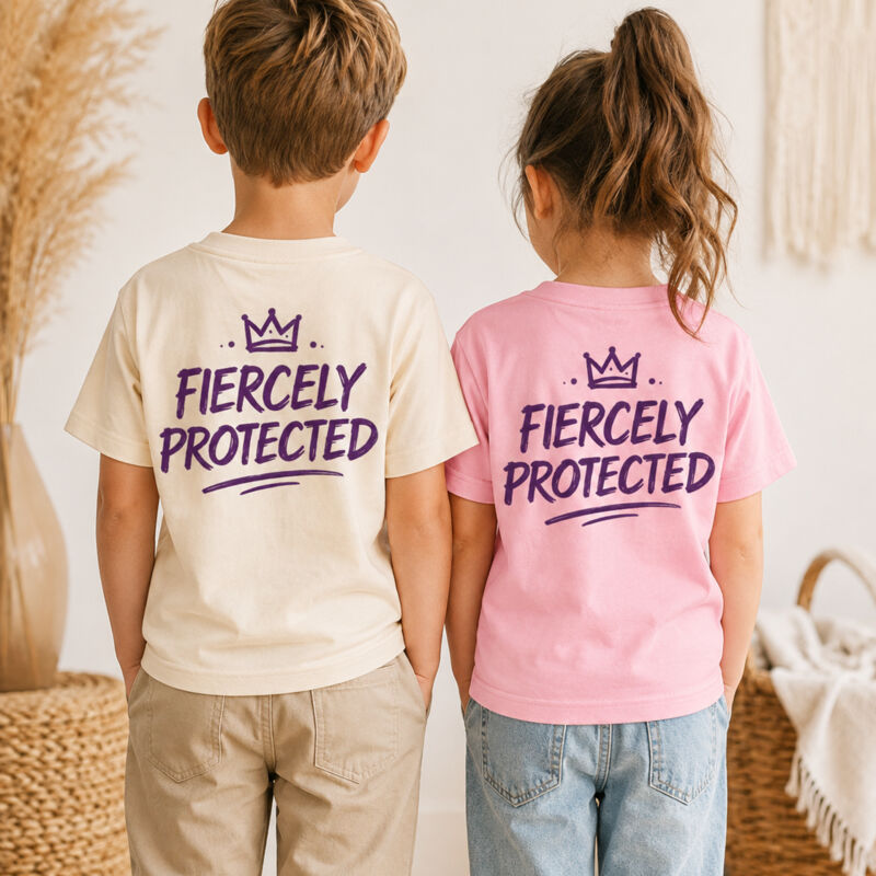 Kids: Fiercely Protected Tee  Thumbnail