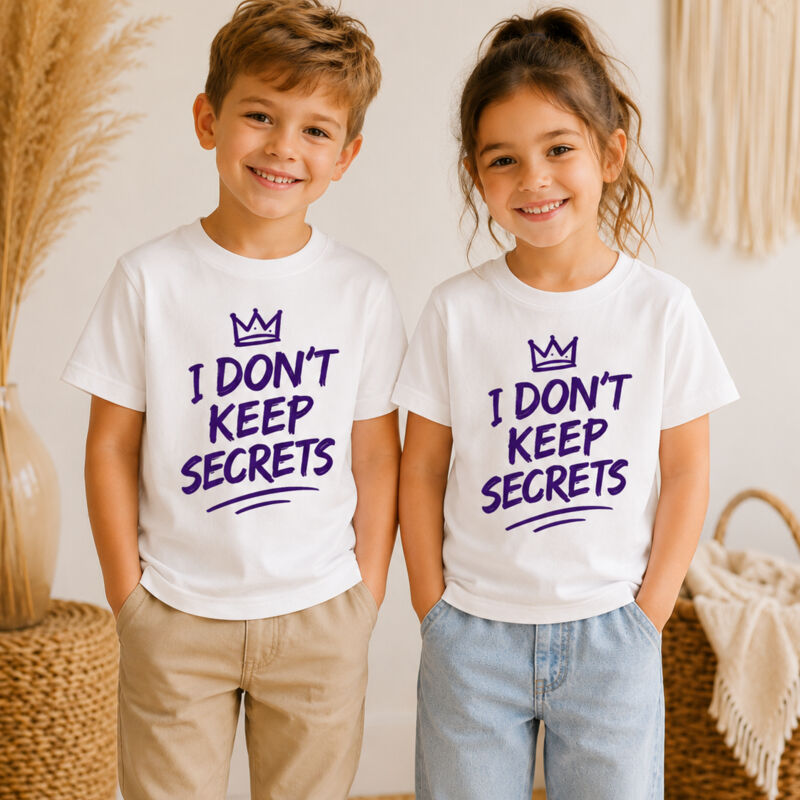 Kids: I Don't Keep Secrets  Thumbnail