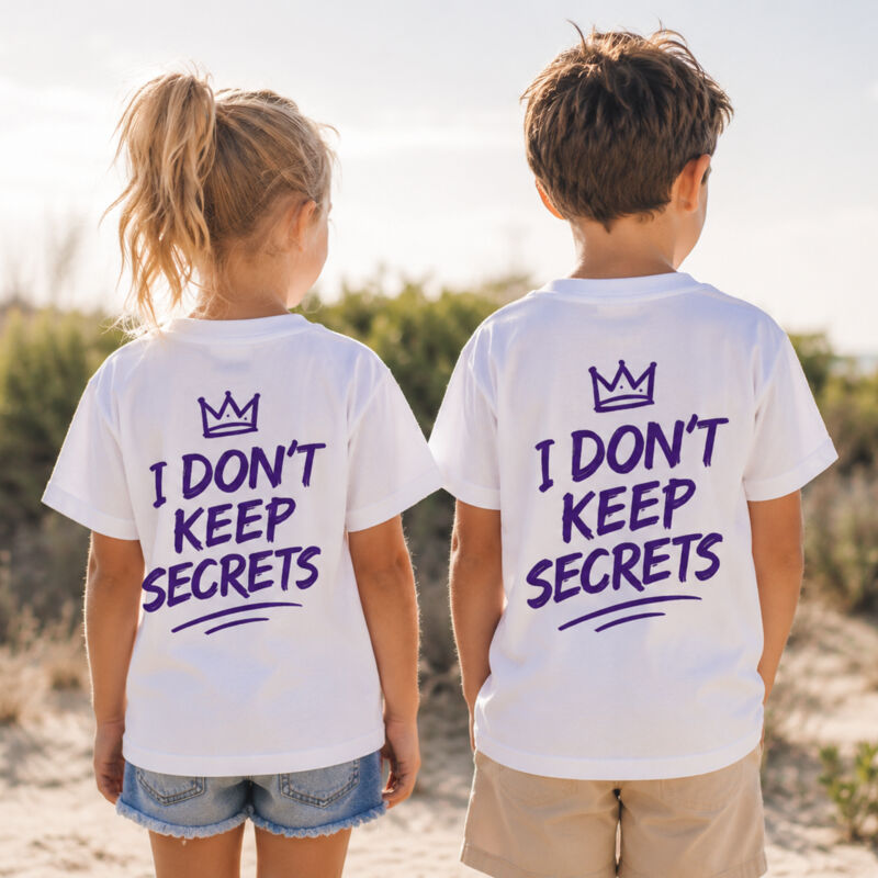 Printed Back: I Don't Keep Secrets Thumbnail